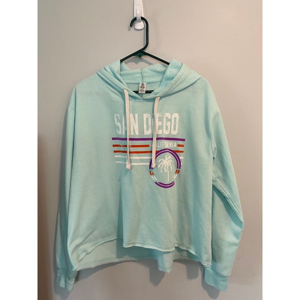 Girl's San Diego Hoodie‎ NWOT